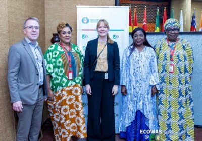 ECOWAS, Folke Bernadotte Academy Deepen Peace Security and Gender-Focused Partnership in West Africa. By Raymond Enoch
