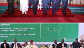 West African Leaders Converge on Abuja, Chart United Stand on Democracy, Security, and Shared Prosperity.  By Raymond Enoch