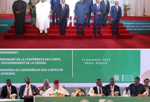 West African Leaders Converge on Abuja, Chart United Stand on Democracy, Security, and Shared Prosperity.  By Raymond Enoch