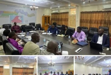 WAHO and National Public Health Laboratory (NPHL) Forge Stronger Front in Fight Against Antimicrobial Resistance.  By Raymond Enoch