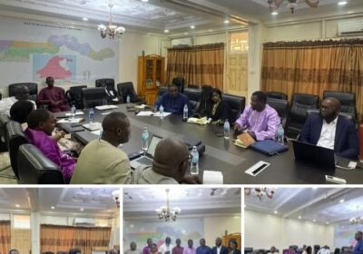 WAHO and National Public Health Laboratory (NPHL) Forge Stronger Front in Fight Against Antimicrobial Resistance. By Raymond Enoch