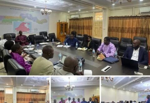 WAHO and National Public Health Laboratory (NPHL) Forge Stronger Front in Fight Against Antimicrobial Resistance.  By Raymond Enoch