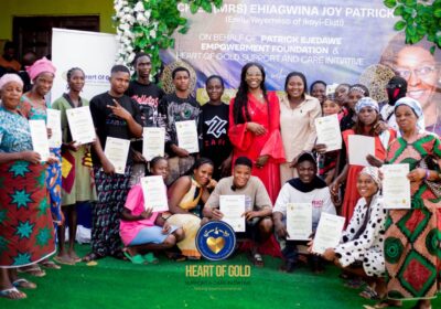 Heart of Gold Outreach Doubles Outsreach and Impact, Lifts 30 Lives in Uromi Edo State. By Raymond Enoch
