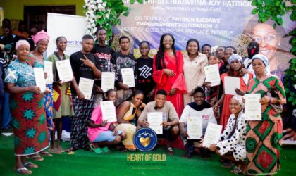 Heart of Gold Outreach Doubles Impact, Lifts 30 Lives in Uromi Edo State.  By Raymond Enoch