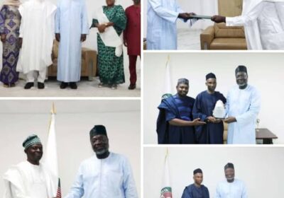 ECOWAS Deepens Regional and Diplomatic Engagement as Touray Receives New Envoys, Honours Outgoing Nigerian Representative.  By Raymond Enoch
