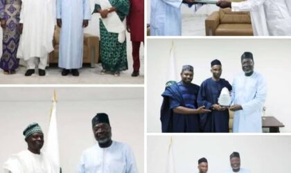 ECOWAS Deepens Regional and Diplomatic Engagement as Touray Receives New Envoys, Honours Outgoing Nigerian Representative.  By Raymond Enoch