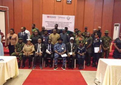 Nigeria Deepens Conflict Prevention Architecture with Stronger Early Warning Capacity.  By Raymond Enoch