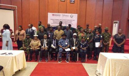 Nigeria Deepens Conflict Prevention Architecture with Stronger Early Warning Capacity.  By Raymond Enoch