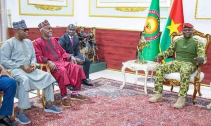 African Solidarity and Regional Cooperation Prevail as Traoré Receives Tinubu’s Envoy, Resolves Detention of Nigerian Air Force Crew.  By Raymond Enoch