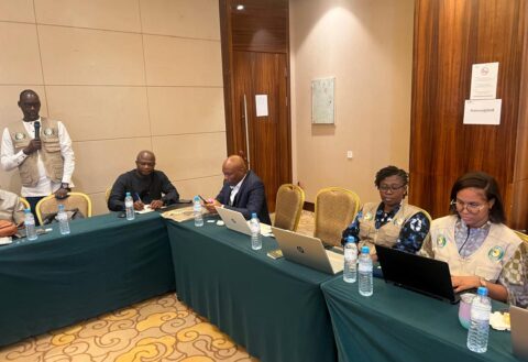 ECOWAS Deploys Medium-Term Observers to Guinea Ahead of the Country’s Presidential Elections.   By Raymond Enoch