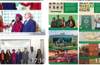 ECOWAS Hosts Historic Ten-Day Exhibition at the United Nations to Mark Golden Jubilee  By Raymond Enoch
