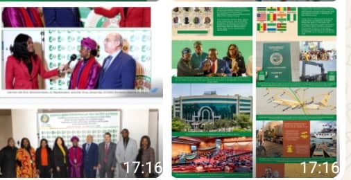 ECOWAS Hosts Historic Ten-Day Exhibition at the United Nations to Mark Golden Jubilee  By Raymond Enoch