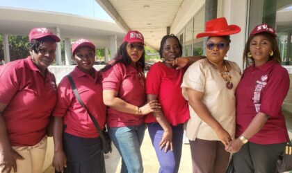 SWS FCT Chapter Closes 2025 with Thanksgiving Service and Community Outreach.  By Raymond Enoch