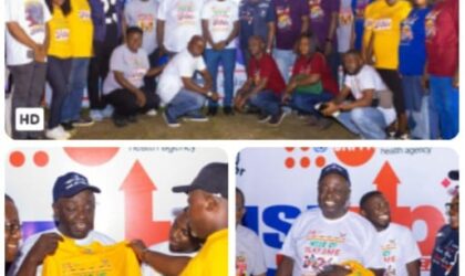 Wise Up Youth Health Campaign Takes Centre Stage as Calabar Carnival Marks 20 Years, CR- SACA Hails UNFPA for Integrated Service Delivery.   By Raymond Enoch