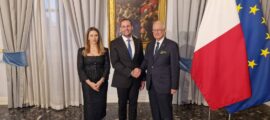Côte d’Ivoire–Malta Deepens Ties, as Ivorian Honorary Consul Pays Courtesy Visit to Prime Minister Abela  By Raymond Enoch