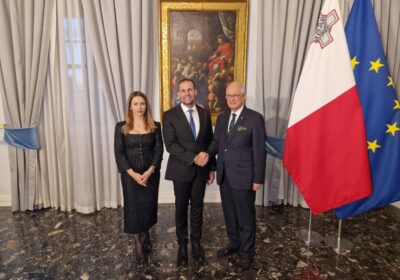 Côte d’Ivoire–Malta Deepens Ties, as Ivorian Honorary Consul Pays Courtesy Visit to Prime Minister Abela By Raymond Enoch