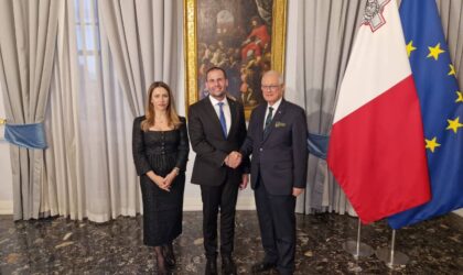 Côte d’Ivoire–Malta Deepens Ties, as Ivorian Honorary Consul Pays Courtesy Visit to Prime Minister Abela  By Raymond Enoch