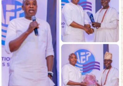 Purpose-Driven Leadership Takes Centre Stage as Esan Professionals Honour Dr. Patrick Ejedawe.  By Raymond Enoch