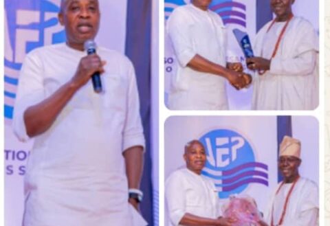 Purpose-Driven Leadership Takes Centre Stage as Esan Professionals Honour Dr. Patrick Ejedawe.  By Raymond Enoch