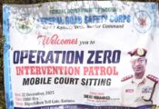 2025 Operation Zero Exercise: FRSC Corps Marshal Takes Zero-Tolerance War Against Road Carnage Nationwide, Leads On-the-Spot Monitoring in Kaduna  By Raymond Enoch