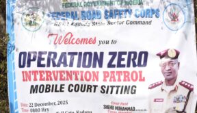 2025 Operation Zero Exercise: FRSC Corps Marshal Takes Zero-Tolerance War Against Road Carnage Nationwide, Leads On-the-Spot Monitoring in Kaduna  By Raymond Enoch