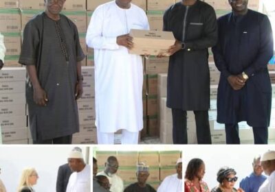 President Barrow Oversees Landmark $12m Medical Supplies Donation to Transform The Gambia’s Health Sector.   By Raymond Enoch