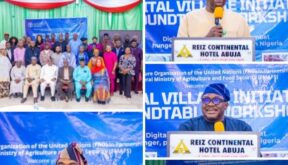 Digital Agriculture Set to Revolutionize Nigeria’s Food Systems – FAO and Federal Ministry Launch Innovative Initiative  By Raymond Enoch