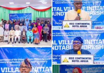 Digital Agriculture Set to Revolutionize Nigeria’s Food Systems – FAO and Federal Ministry Launch Innovative Initiative  By Raymond Enoch