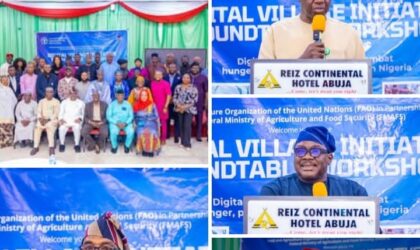 Digital Agriculture Set to Revolutionize Nigeria’s Food Systems – FAO and Federal Ministry Launch Innovative Initiative By Raymond Enoch Digital Agriculture Set to Revolutionize Nigeria’s Food Systems – FAO and Federal Ministry Launch Innovative Initiative By Raymond Enoch