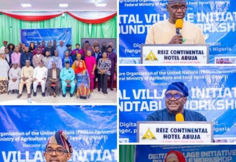 Digital Agriculture Set to Revolutionize Nigeria’s Food Systems – FAO and Federal Ministry Launch Innovative Initiative  By Raymond Enoch