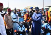 SGF Unveils Electric Motorbikes for FRSC, Boosting Traffic Control and National Security  By Raymond Enoch