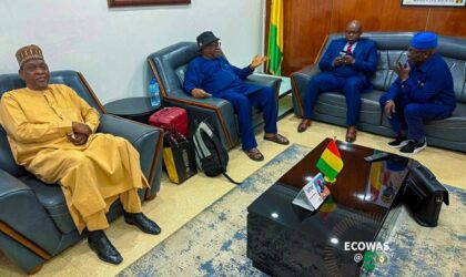 ECOWAS Deploys High-Level Election Observation Mission as Guinea Nears Historic Return to Constitutional Rule. By Raymond Enoch ECOWAS Deploys High-Level Election Observation Mission as Guinea Nears Historic Return to Constitutional Rule. By Raymond Enoch