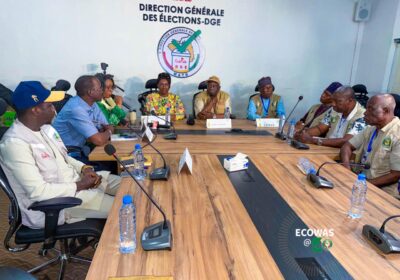Guinea Decides 2025: ECOWAS Election Chief Abdoulie Janneh Holds High-Level Briefing With Guinea’s Electoral Authority Ahead of Presidential Poll By Raymond Enoch