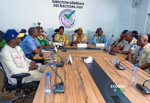Guinea Decides 2025: ECOWAS Election Chief Abdoulie Janneh Holds High-Level Briefing With Guinea’s Electoral Authority Ahead of Presidential Poll  By Raymond Enoch