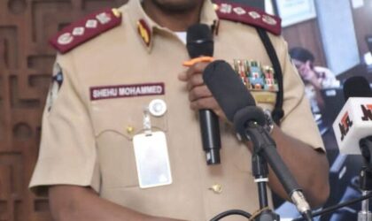 FRSC Corps Marshal Lauds Officers’ Heroic Service, Assures Nigerians of Safer Roads into New Year  By Raymond Enoch