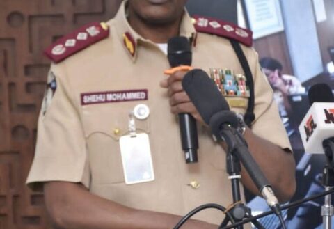 FRSC Corps Marshal Lauds Officers’ Heroic Service, Assures Nigerians of Safer Roads into New Year  By Raymond Enoch