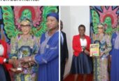 Gambia’s First Lady Fatoumata Bah-Barrow Honoured with UK Black Excellence Award for Advocacy on Women and Children.  By Raymond Enoch