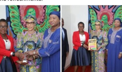 Gambia’s First Lady Fatoumata Bah-Barrow Honoured with UK Black Excellence Award for Advocacy on Women and Children.  By Raymond Enoch