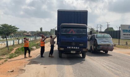 Motorists Lauds FRSC Free Water Distribution, Says its Lifesaving Intervention on Nigerian Highways  By Raymond Enoch