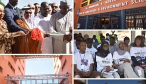 President Adama Barrow Commission UTG Faraba Banta Lot 2, Accelerates Gambia’s March Toward a World-Class Education Hub.  By Raymond Enoch