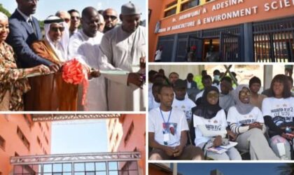 President Adama Barrow Commission UTG Faraba Banta Lot 2, Accelerates Gambia’s March Toward a World-Class Education Hub.  By Raymond Enoch