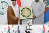 President Barrow Engages Development Partners, Advances Vision for The Gambia’s Growth Agenda  By Raymond Enoch
