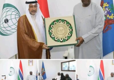 President Barrow Engages Development Partners, Advances Vision for The Gambia’s Growth Agenda By Raymond Enoch