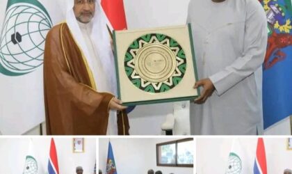 President Barrow Engages Development Partners, Advances Vision for The Gambia’s Growth Agenda  By Raymond Enoch