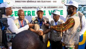 ECOWAS EOM Declares Guinea Dec. 28 Presidential Election Peaceful, Commends Officials and Voters.   By Raymond Enoch