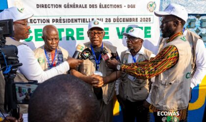 ECOWAS EOM Declares Guinea Dec. 28 Presidential Election Peaceful, Commends Officials and Voters.   By Raymond Enoch