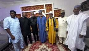 Ambassador Onwukwem Salutes Chief Imam’s People-Centred Stewardship at National Mosque, Urges Unity .  By Raymond Enoch