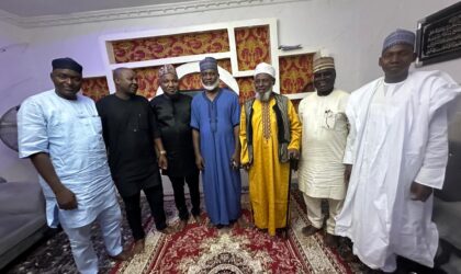 Ambassador Onwukwem Salutes Chief Imam’s People-Centred Stewardship at National Mosque, Urges Unity .  By Raymond Enoch