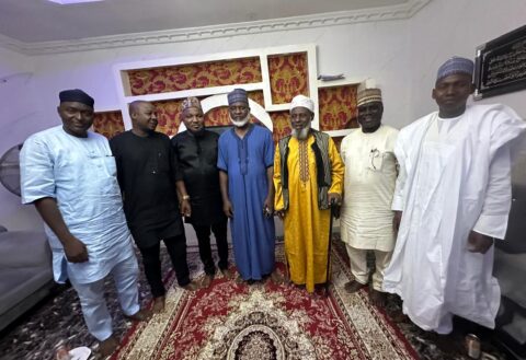 Ambassador Onwukwem Salutes Chief Imam’s People-Centred Stewardship at National Mosque, Urges Unity .  By Raymond Enoch