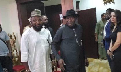 Amb Onwukwem Joins Global Dignitaries to Celebrate  Former President Jonathan at 68, Hails Legacy of Peace and Democratic Statesmanship  By Raymond Enoch